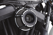 Inverted Series Air Cleaner Kit - Black