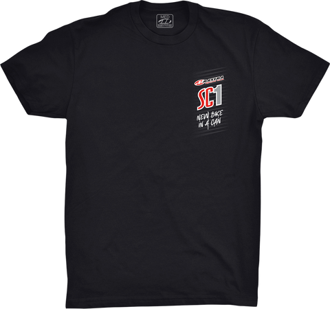 Maxima SC1 Short-Sleeve T-Shirt - Black - Large