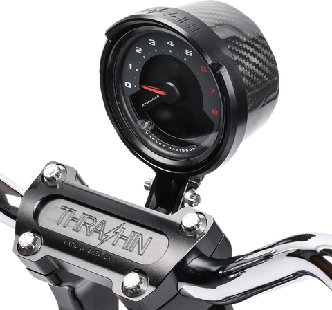 Gauge Relocation Kit - Black