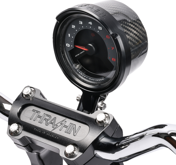 Gauge Relocation Kit - Black