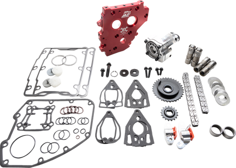 Hydraulic Cam Chain Tensioner Conversion Kit - Conversion Style Camshaft - &