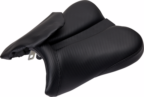 Gel Channel™ Track Carbon Fiber Sport Seat - Black - GSXR 600/750