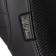 Kickflip Daddy Long Legs Low Rider Seat - Basket Weave - Black - FL/FX '18-'24