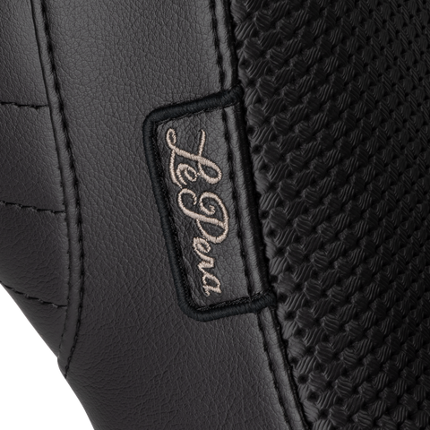 Kickflip Daddy Long Legs Low Rider Seat - Basket Weave - Black - FL/FX &