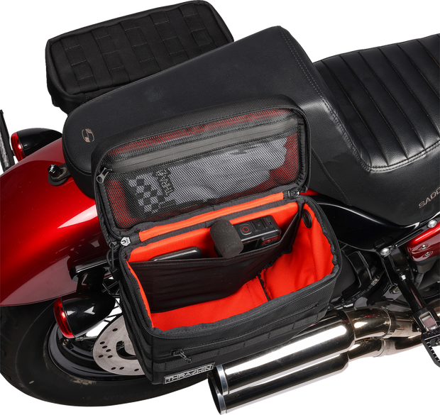 Essential Saddlebags - Black