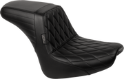 Kickflip Seat - Diamond - Black - Softail '18-'23