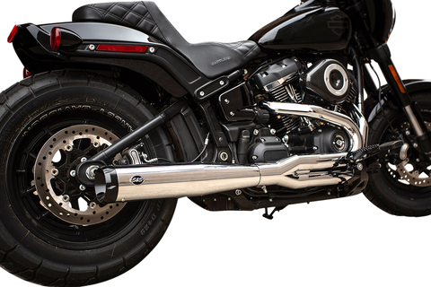 Super Street 2:1 Exhaust System - Chrome