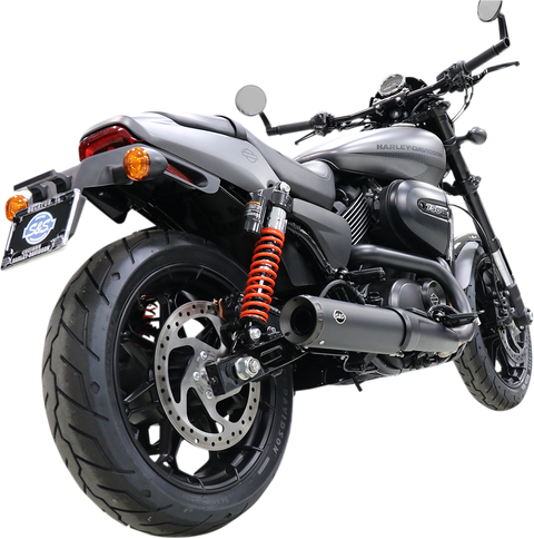 Grand National Muffler - Ceramic Black