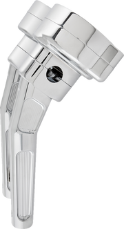 Method Kickback Handlebar Riser - 10" - Chrome
