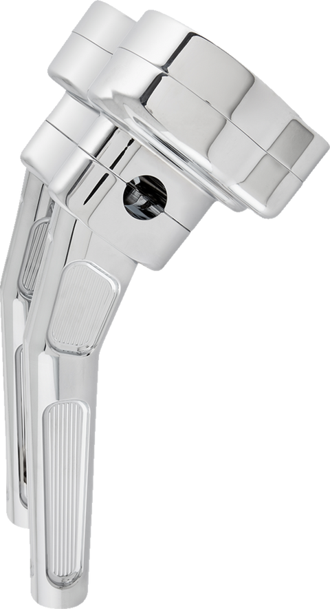 Method Kickback Handlebar Riser - 10" - Chrome