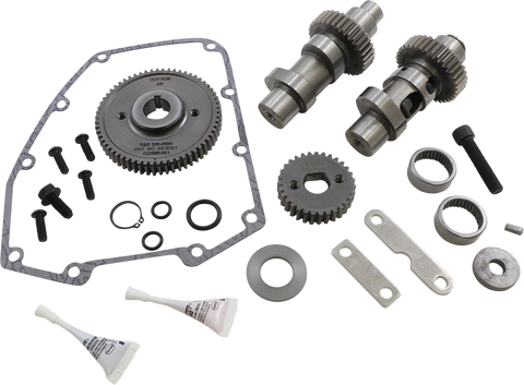 Camshaft Kit - Easy Start - 570 Gear Drive - Twin Cam &