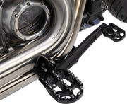 Brake Pedal - Mid-Mount - Black