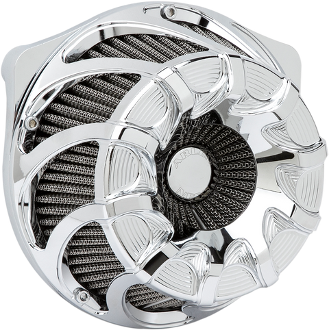 Inverted Series Air Cleaner Kit - Chrome