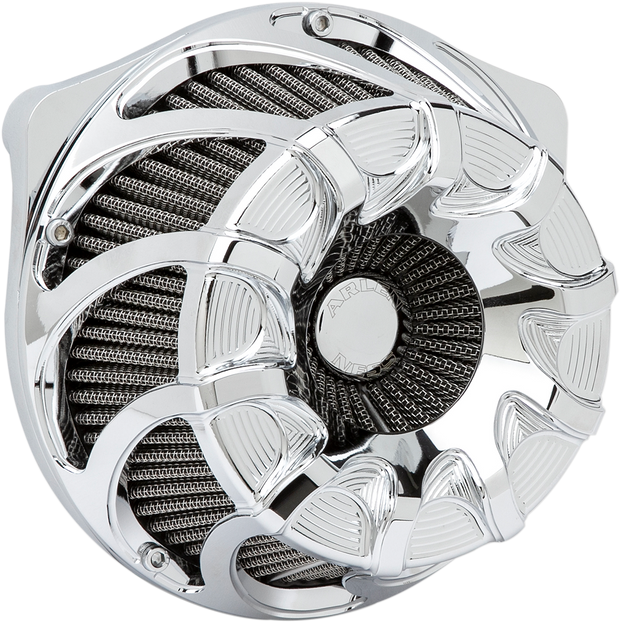 Inverted Series Air Cleaner Kit - Chrome