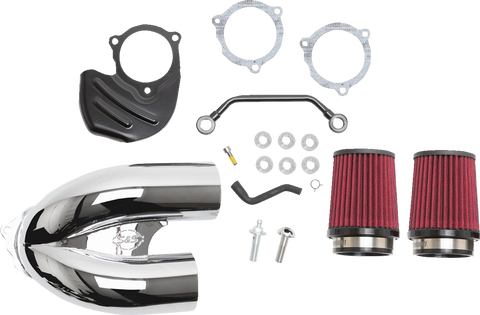 Tuned Induction Air Cleaner Kit - Chrome