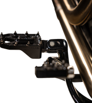 Aggressor Footpegs - Rear - Black