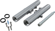 Fork Legs - Chrome - Smooth - Dual Disc - '08-'13 FLT