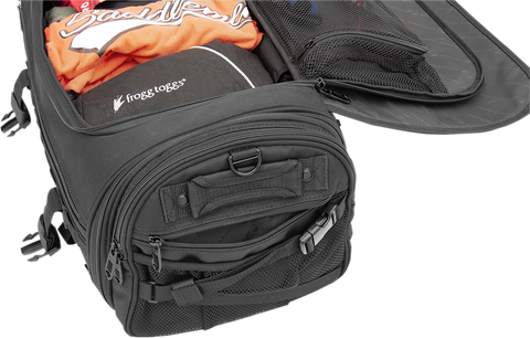 TR3300 Tactical Deluxe Rack Bag - Black