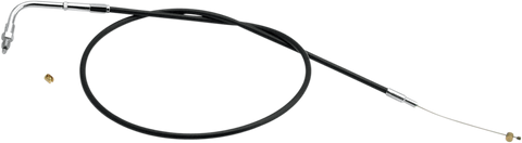 Black Vinyl Idle Cable - 42" - Black