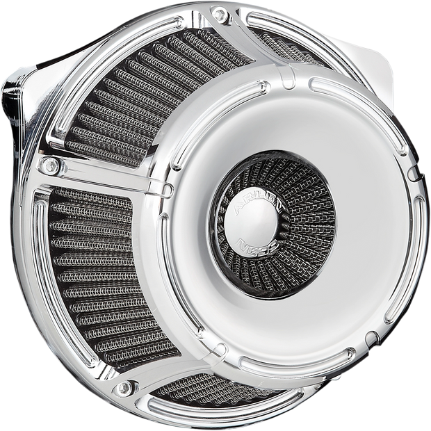 Inverted Series Air Cleaner Kit - Chrome