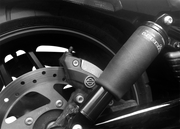 Air-A V-Rod Adjustable Air Suspension