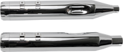 4-1/2" MK45 Performance Mufflers - Chrome Thruster