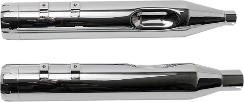 4-1/2" MK45 Performance Mufflers - Chrome Thruster