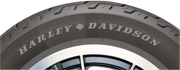 Tire - D401 - Front - 90/90-19 - 52H
