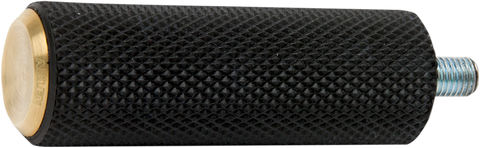 Shift Peg - Knurled - Brass