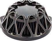 Crossfire Air Cleaner - Black