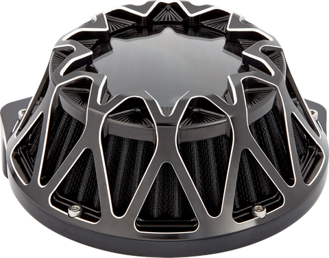 Crossfire Air Cleaner - Black