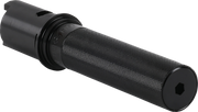 Throttle Tube - Knurled - 1" - Gen 2 TBW - Black
