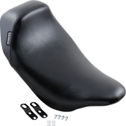 Bare Bones Solo Seat - Smooth - Black - FL '08-'23