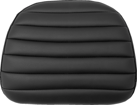 Touring Sissy Bar Pad - Black - Tuck-n-Roll - Indian &