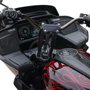 Cover Steering Lock - Matte Forged Carbon Fiber