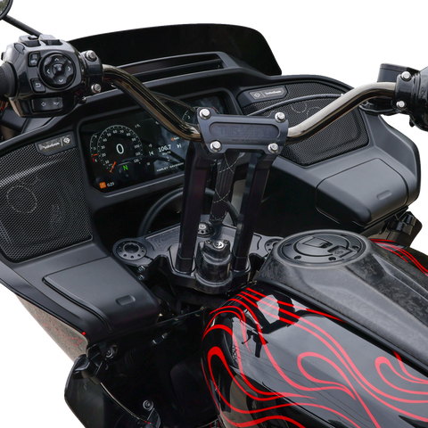 Cover Steering Lock - Matte Forged Carbon Fiber