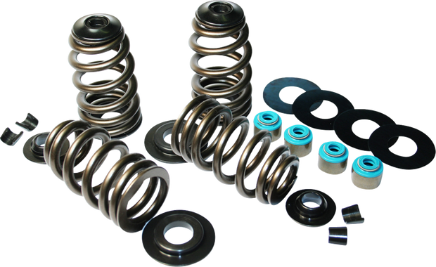 Valve Spring Kit - Econo Beehive with Steel Retainers - Twin Cam