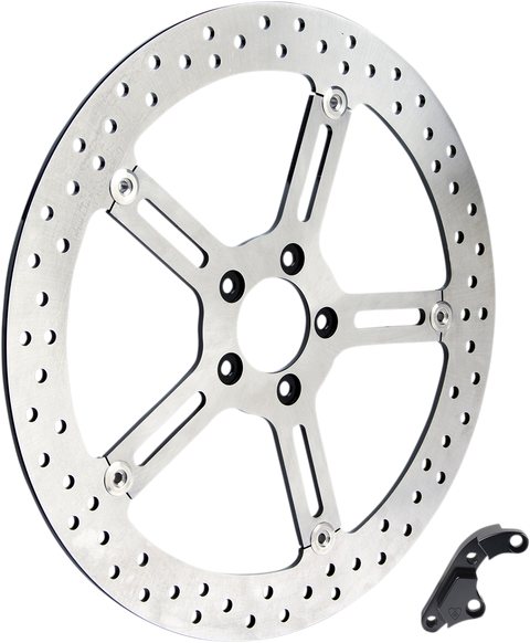 Big Brake Rotor - 15" - Front Left - Harley-Davidson