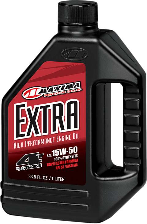 Extra Synthetic 4T Oil - 15W50 - 1L