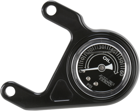 Oil Pressure Gauge Kit - Radius - Black