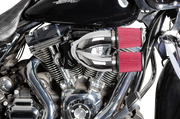Tuned Induction Air Cleaner Kit - Chrome