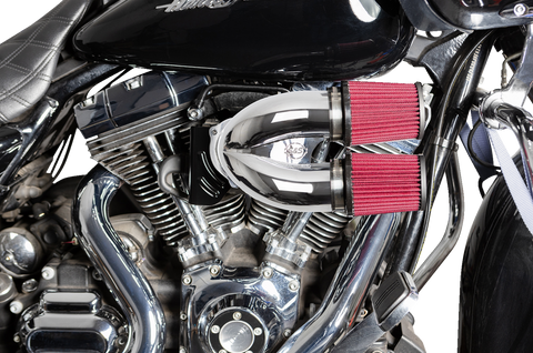 Tuned Induction Air Cleaner Kit - Chrome