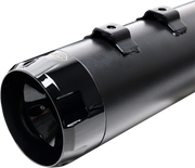 4-1/2" MK45 Performance Mufflers - Black with Black Thruster