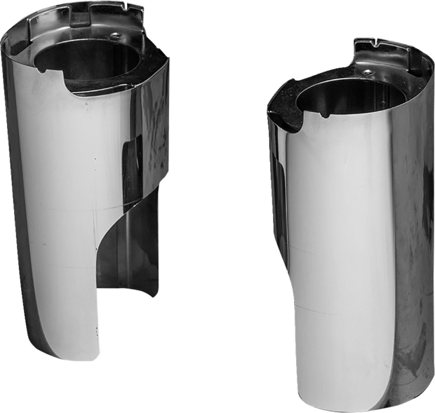 Fork Boot Cover - Chrome - Smooth