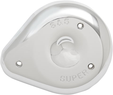 Teardrop Air Cleaner Cover - Chrome