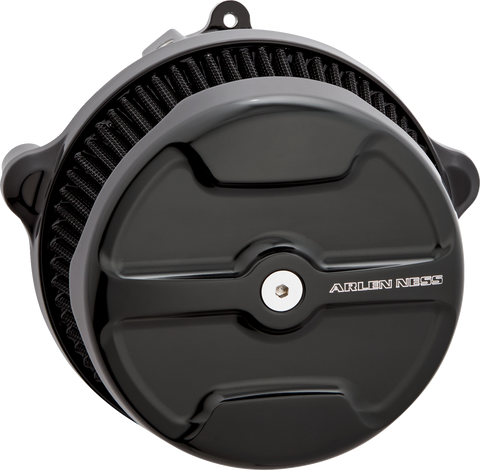 Big Sucker™ Stage 1 Air Cleaner Kit with Cover - Knuckle - Black