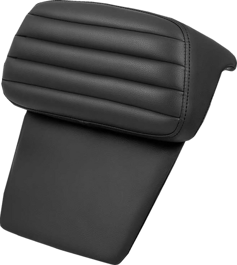 Chopped Tour Pak Backrest Pad - Tuck-n-Roll - FLH/FLT &