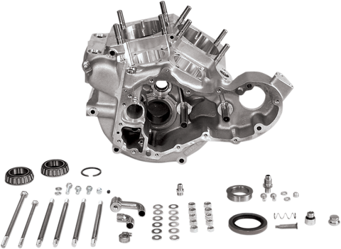 Engine Case - Super Stock® Generator Style - Stock Bore - Big Twin &