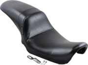 Daytona Sport Seat - Smooth - Black - Dyna '06-'17