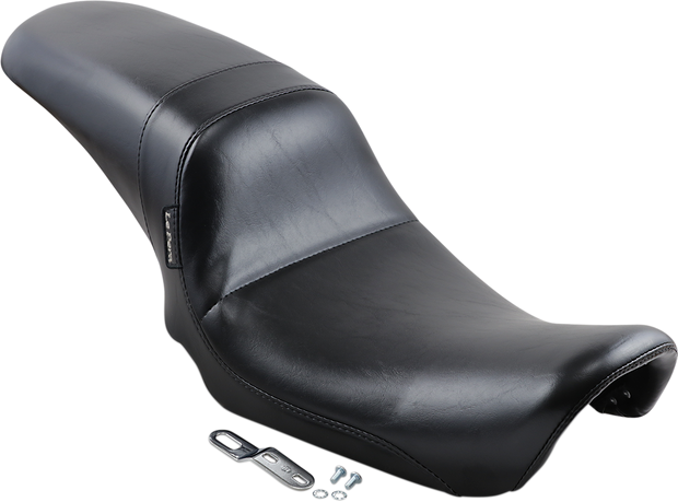 Daytona Sport Seat - Smooth - Black - Dyna &